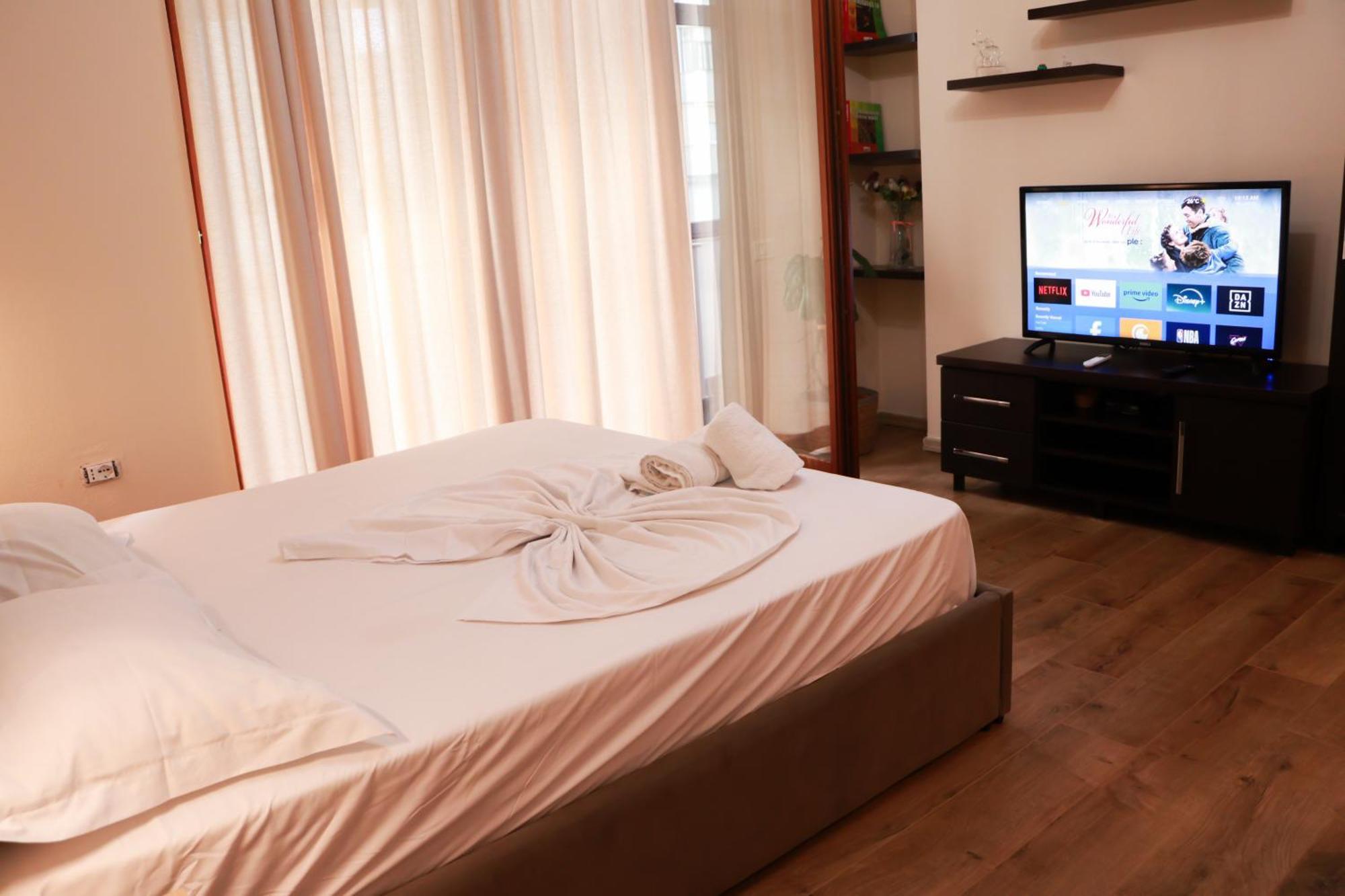 Nest&Rest Studios Tirana Exteriér fotografie