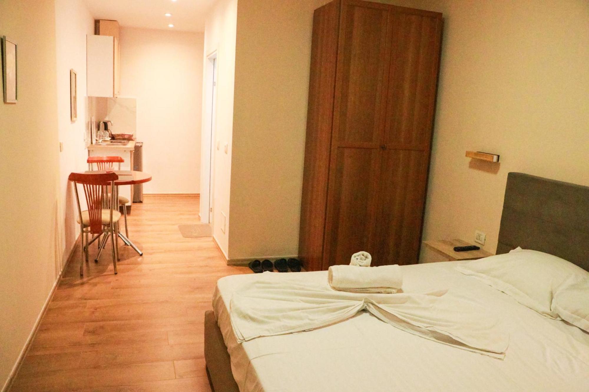 Nest&Rest Studios Tirana Exteriér fotografie